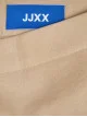 Жіноча коротка трикотажна спідниця бежевого кольору від бренду JJXX